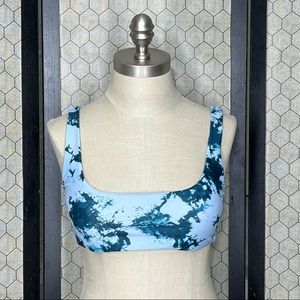 Zaful Tye Dye Bikini Top